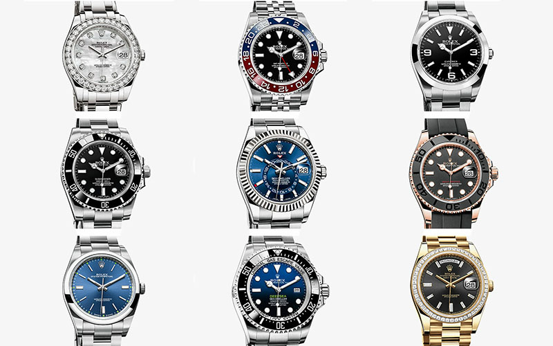 Swiss Replica Rolex Fake Watches