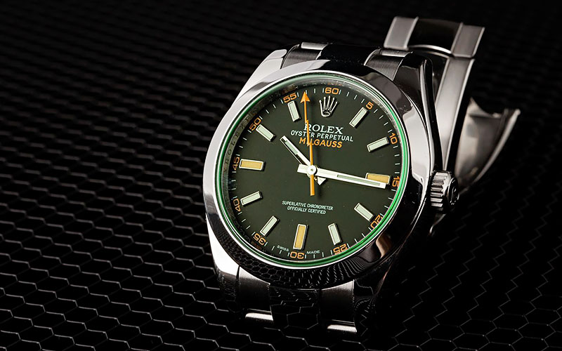 Rolex Milgauss Green Swiss Replica Review