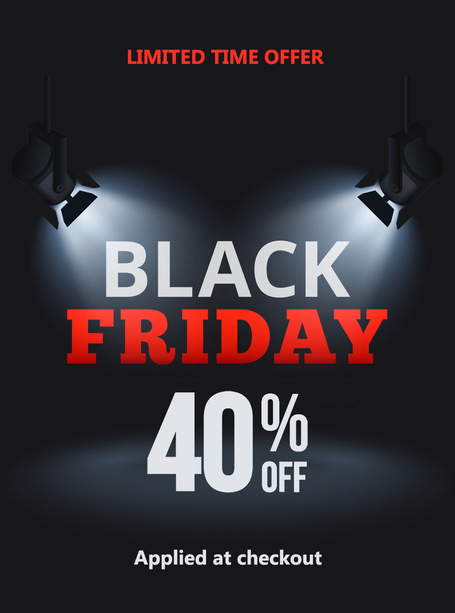 Black Friday Discount