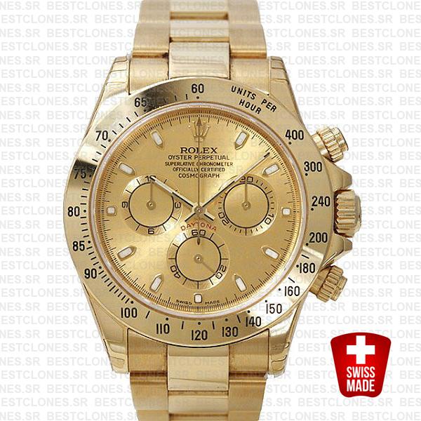 Rolex Daytona Gold Gold 40mm 116528