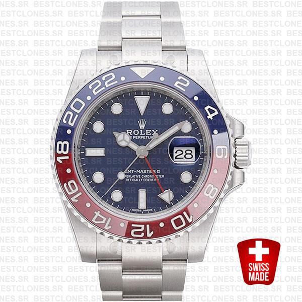 Rolex GMT-Master II Pepsi Dial Replica | Bestclones