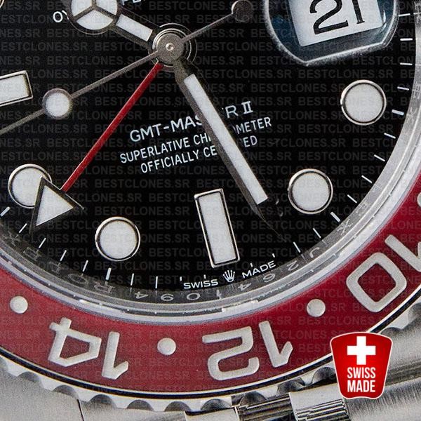 Rolex Gmt Master Ii Steel Jubilee Pepsi Bezel 126710blro 40mm