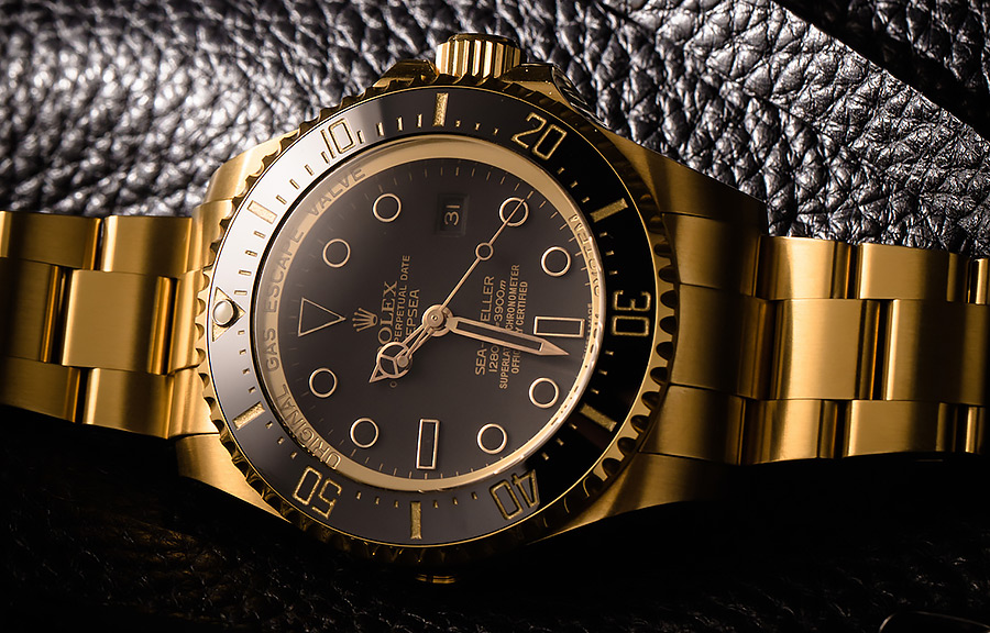 Rolex Deepsea Gold Dlc