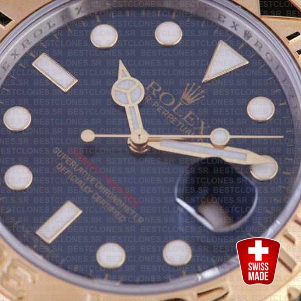 rolex yacht master 40mm blue dial
