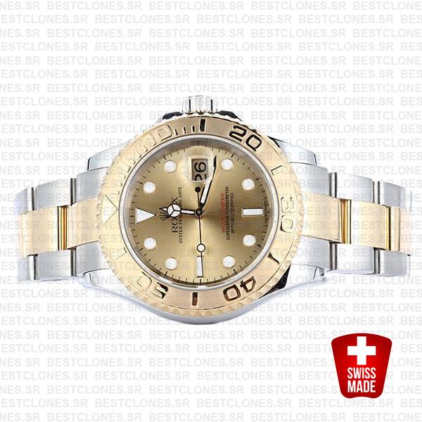 Rolex Yacht Master 2 Tone Gold Dial 40mm 16623
