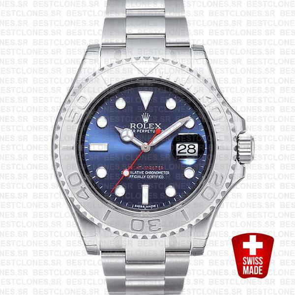 Rolex Yacht Master Steel Blue 40mm 116622